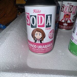 Funko Soda Ochaco Uraraka Can - Pink and White- opened common